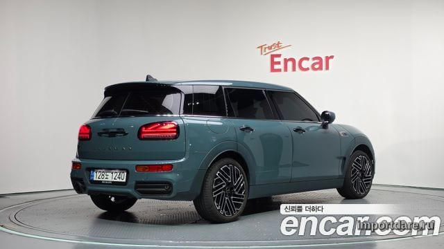 MINI COOPER CLUBMAN 2023 — 26 939 км, бирюзовый, Корея — под ключ — фото 2
