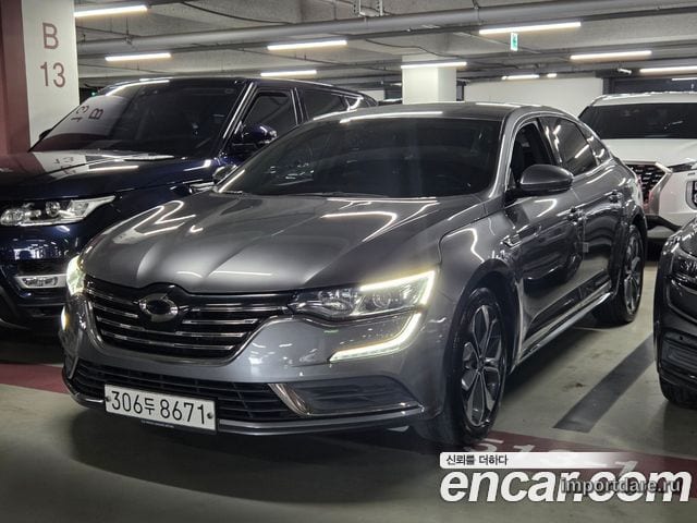 Renault Korea SM6 2020