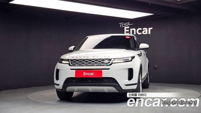 LAND ROVER RANGE ROVER EVOQUE 2020 — 92 980 км, белый, Корея — под ключ — фото 3