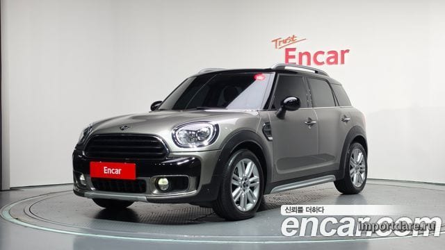 MINI COOPER COUNTRYMAN 2019 — 67 094 км, бежевый, Корея — под ключ — фото 1