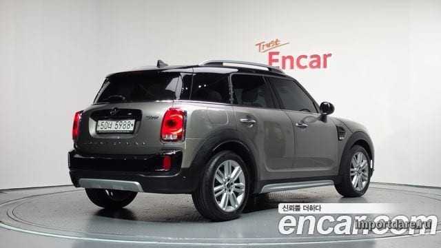 MINI COOPER COUNTRYMAN 2019 — 67 094 км, бежевый, Корея — под ключ — фото 2