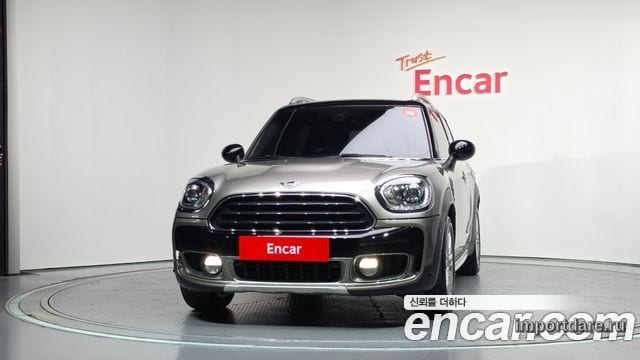 MINI COOPER COUNTRYMAN 2019 — 67 094 км, бежевый, Корея — под ключ — фото 3