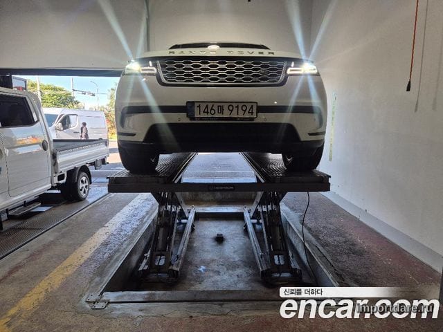 LAND ROVER RANGE ROVER VELAR 2018 — 100 282 км, белый, Корея — под ключ — фото 3