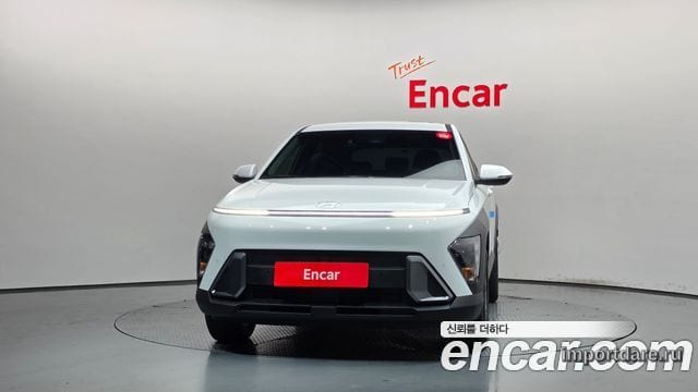 Hyundai Kona интерьер
