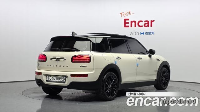 MINI COOPER CLUBMAN 2020 — 23 144 км, белый-перламутр, Корея — под ключ — фото 1