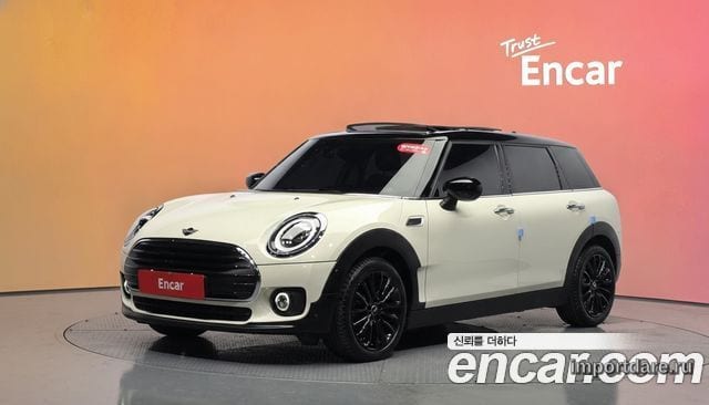MINI COOPER CLUBMAN 2020 — 23 144 км, белый-перламутр, Корея — под ключ — фото 2