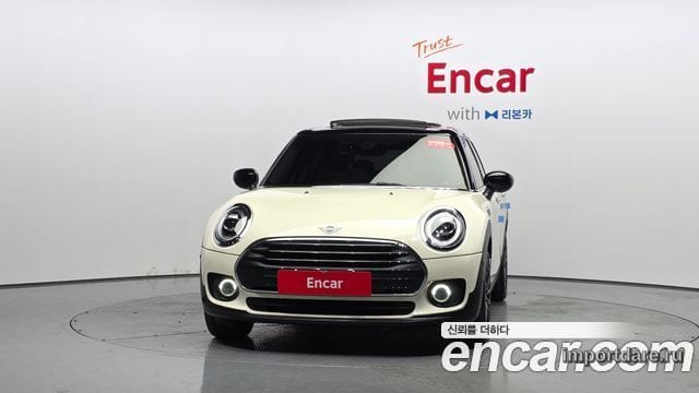 MINI COOPER CLUBMAN 2020 — 23 144 км, белый-перламутр, Корея — под ключ — фото 3