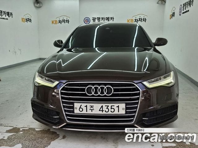 AUDI A6 2018 — 277 452 км, коричневый, Корея — под ключ — фото 3