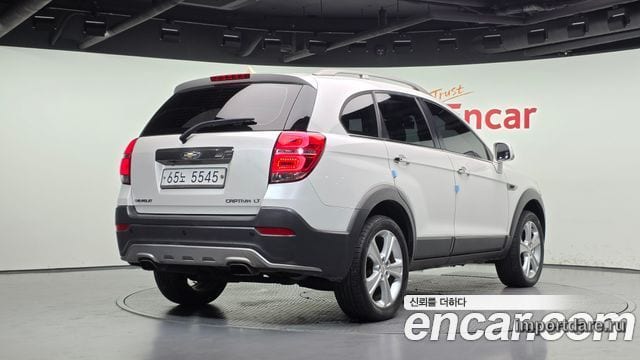 CHEVROLET CAPTIVA 2014 — 201 061 км, белый, Корея — под ключ — фото 2