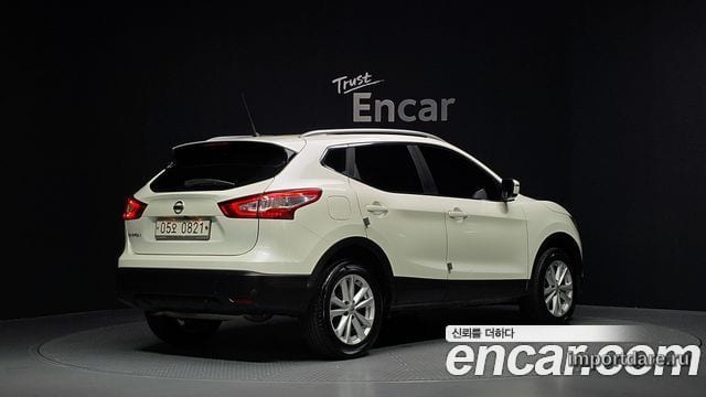 NISSAN QASHQAI 2016 — 122 636 км, белый, Корея — под ключ — фото 2
