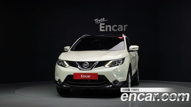 NISSAN QASHQAI 2016 — 122 636 км, белый, Корея — под ключ — фото 3