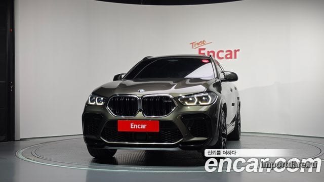 BMW X6M 2020 — 199 846 км, светло-золотистый, Корея — под ключ — фото 3