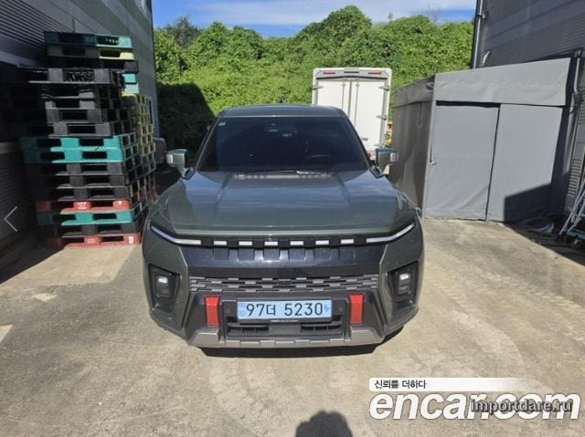 KGM Musso EV 2026