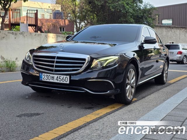Mercedes-Benz E-Class W213 2020