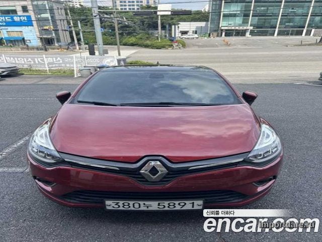 Renault Korea Clio 2019