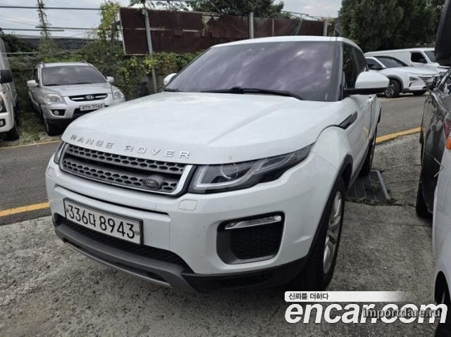 LAND ROVER RANGE ROVER EVOQUE 2017 — 114 137 км, белый, Корея — под ключ — фото 3
