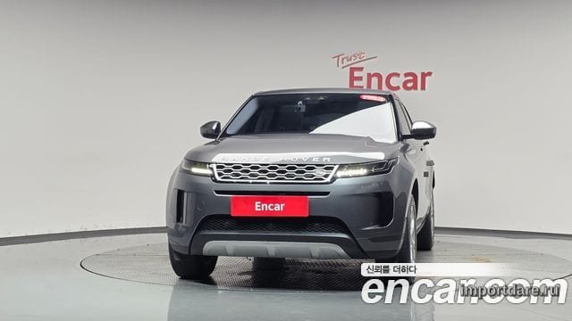 LAND ROVER RANGE ROVER EVOQUE 2020 — 57 304 км, серый, Корея — под ключ — фото 3