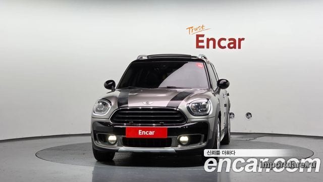 MINI COOPER D COUNTRYMAN 2018 — 109 971 км, бежевый, Корея — под ключ — фото 3