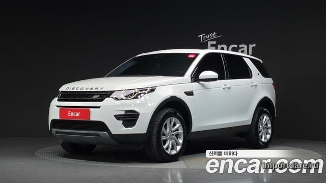 LAND ROVER DISCOVERY SPORT 2019 — 102 506 км, белый, Корея — под ключ — фото 1