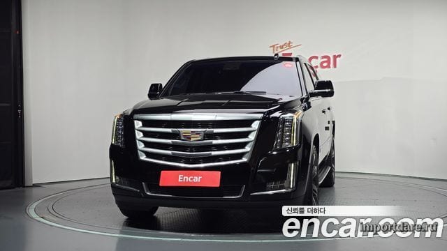 CADILLAC ESCALADE 2019 — 147 540 км, Корея — под ключ — фото 3