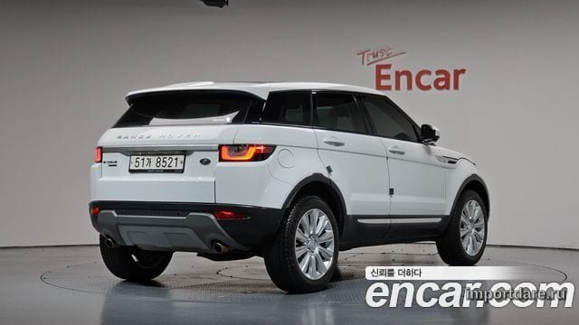 LAND ROVER RANGE ROVER EVOQUE 2017 — 25 569 км, белый, Корея — под ключ — фото 1