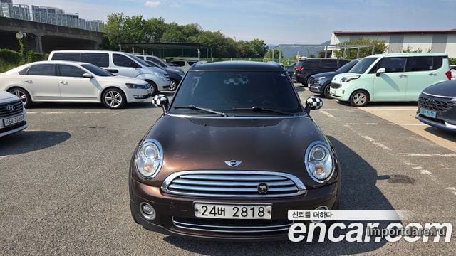 MINI COOPER CLUBMAN 2010 — 135 366 км, коричневый, Корея — под ключ — фото 1