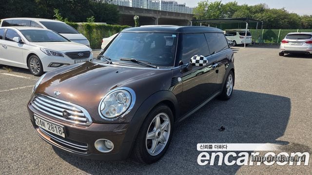MINI COOPER CLUBMAN 2010 — 135 366 км, коричневый, Корея — под ключ — фото 2