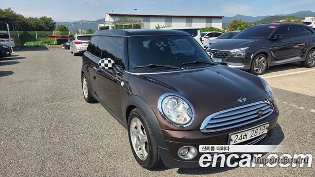 MINI COOPER CLUBMAN 2010 — 135 366 км, коричневый, Корея — под ключ — фото 3