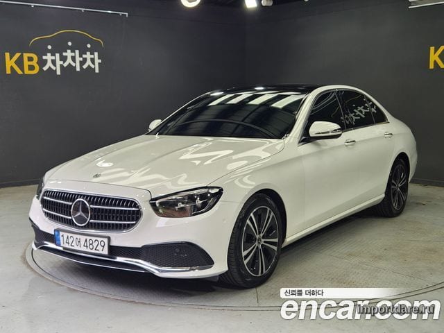 Mercedes-Benz E-Class W213 2021