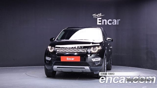 LAND ROVER DISCOVERY SPORT 2019 — 84 236 км, чёрный, Корея — под ключ — фото 3