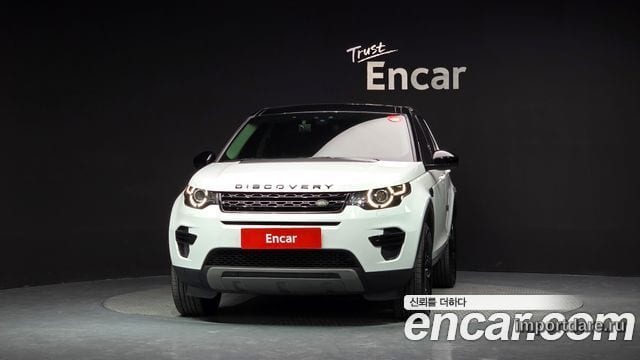 LAND ROVER DISCOVERY SPORT 2017 — 158 592 км, белый, Корея — под ключ — фото 3