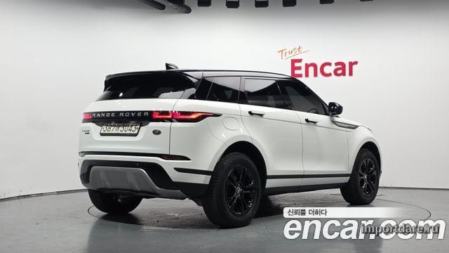 LAND ROVER RANGE ROVER EVOQUE 2020 — 77 290 км, белый, Корея — под ключ — фото 1