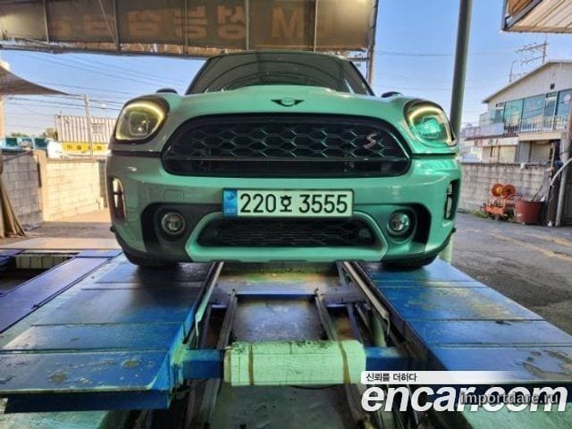 MINI COOPER S COUNTRYMAN 2023 — 42 406 км, светло-серебристый, Корея — под ключ — фото 1