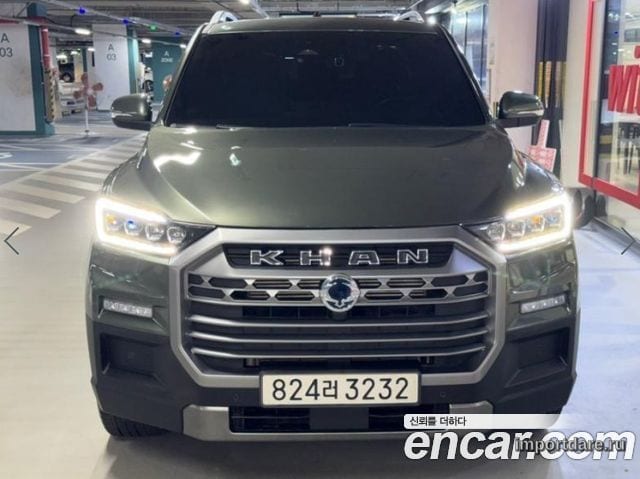 KGM Rexton Sports 2024