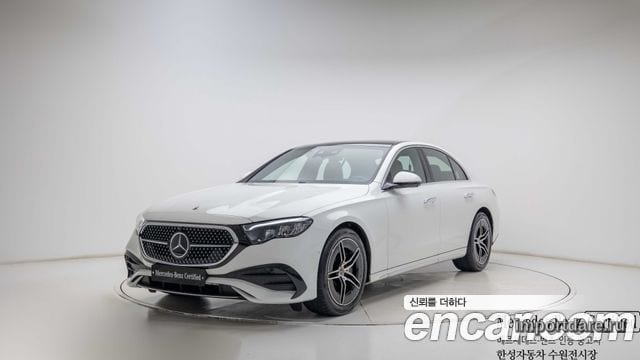 Mercedes-Benz E-Class W214 2026
