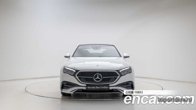 Mercedes-Benz E-Class интерьер