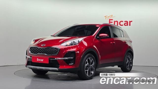 Kia Sportage The Bold 2022