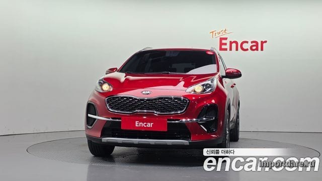 Kia Sportage The Bold интерьер