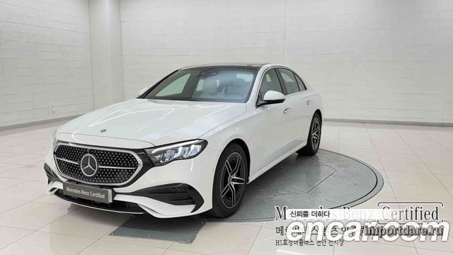 Mercedes-Benz E-Class W214 2026