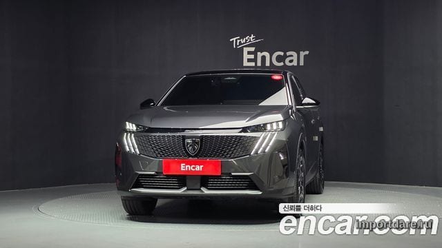 Peugeot 3008 интерьер