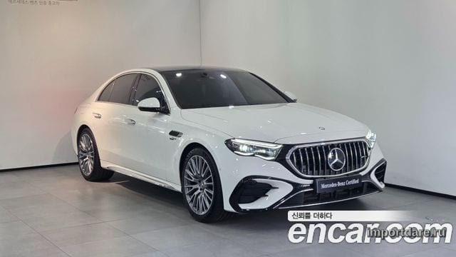 Mercedes-Benz E-Class W214 2026