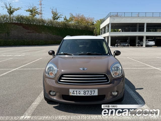 MINI COOPER D COUNTRYMAN 2013 — 148 376 км, коричневый, Корея — под ключ — фото 1