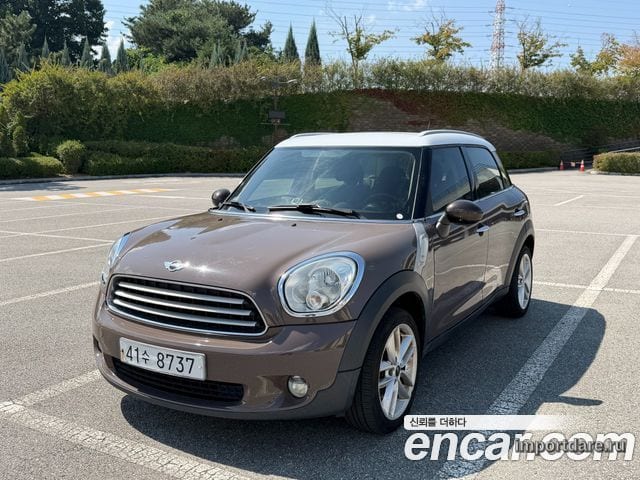 MINI COOPER D COUNTRYMAN 2013 — 148 376 км, коричневый, Корея — под ключ — фото 2