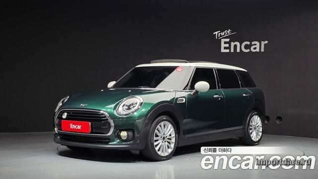MINI Cooper D Clubman 2019