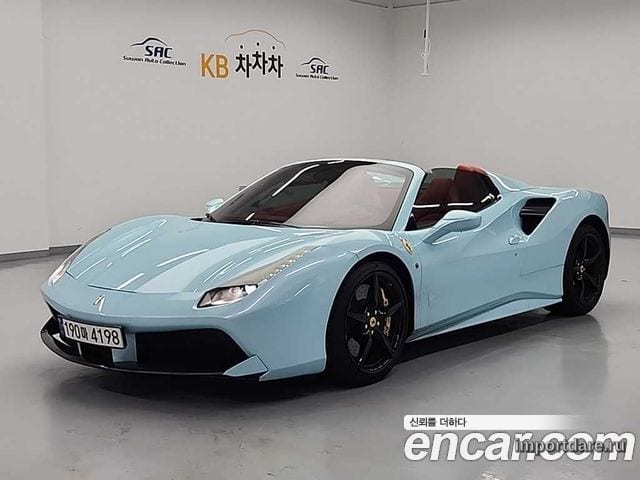 Ferrari 488 Spider 2017