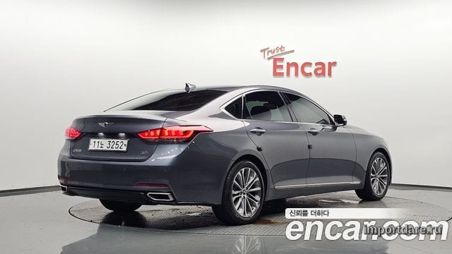 Hyundai Genesis DH 2016