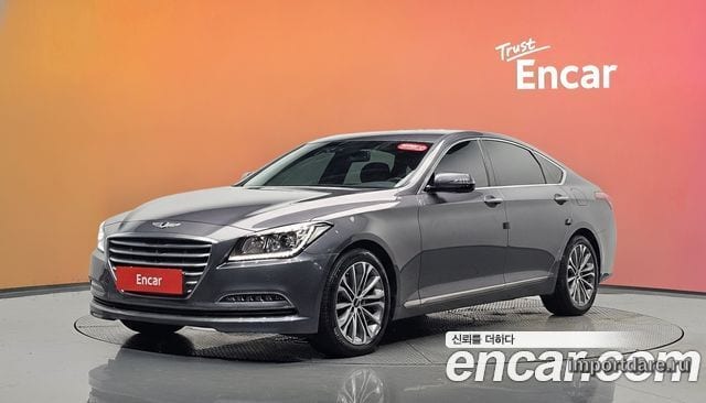 Hyundai Genesis Dh сбоку