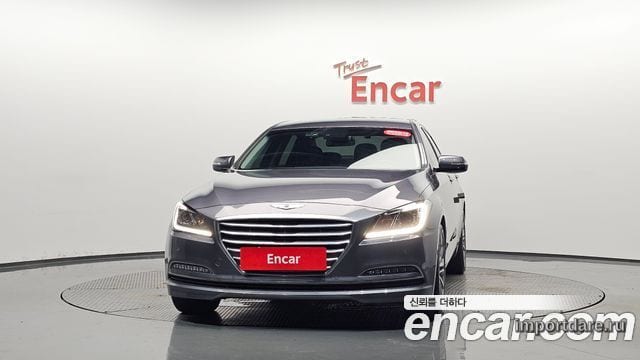 Hyundai Genesis Dh интерьер