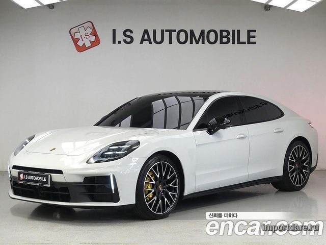 Porsche Panamera 2026