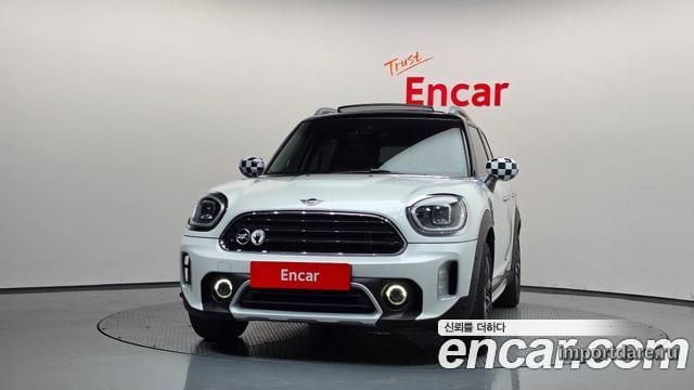 MINI COOPER COUNTRYMAN 2024 — 16 275 км, белый, Корея — под ключ — фото 3
